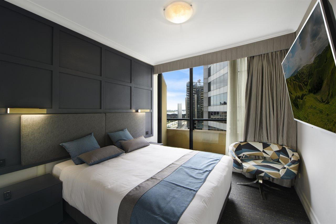 Seasons Harbour Plaza Aparthotel Sydney Bagian luar foto