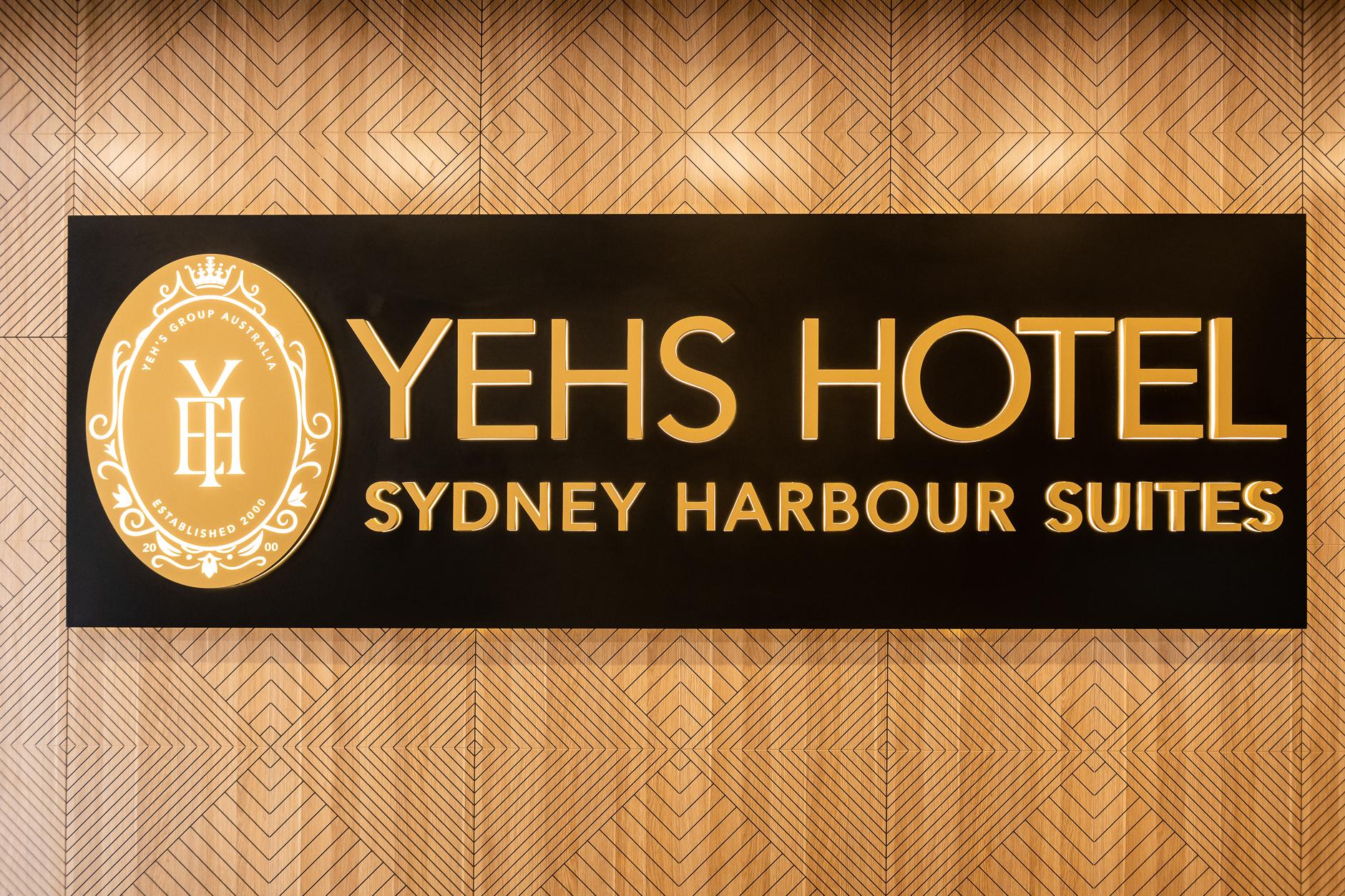 Seasons Harbour Plaza Aparthotel Sydney Bagian luar foto