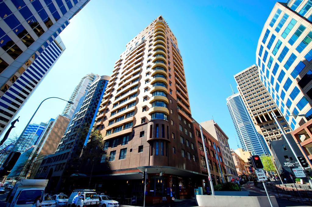 Seasons Harbour Plaza Aparthotel Sydney Bagian luar foto